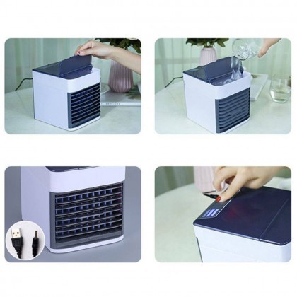 H-Tech Plush Portable Air Conditioning Fan